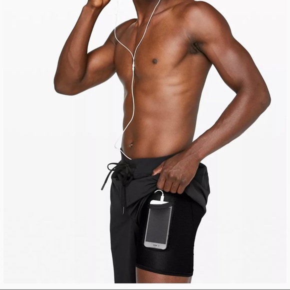 Black Lululemon mens shorts 11” - Picture 12 of 13